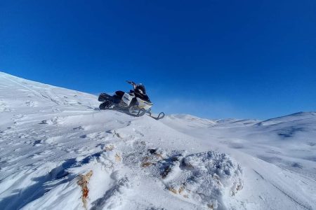 Ski-Doo experience – Arz