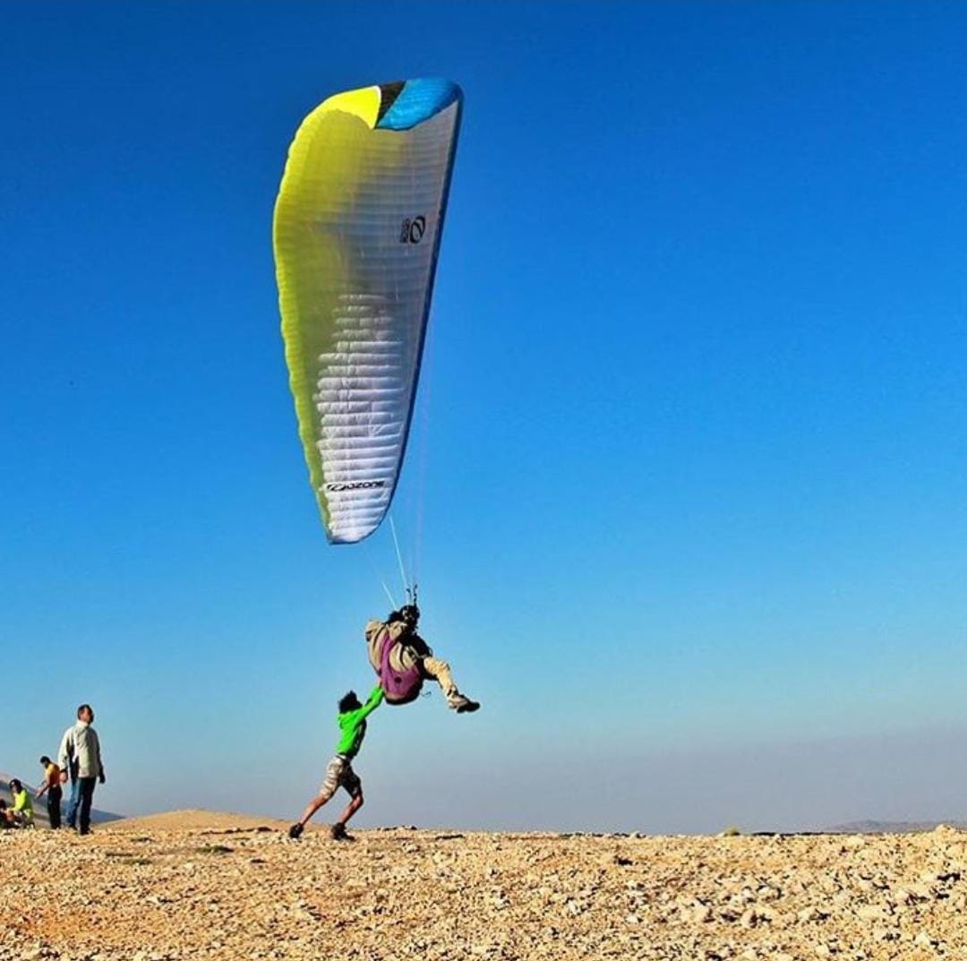 Paragliding Arz