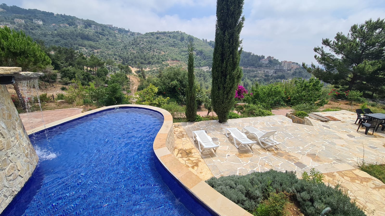 Villa with Two Pools – Al Burjen, Chouf