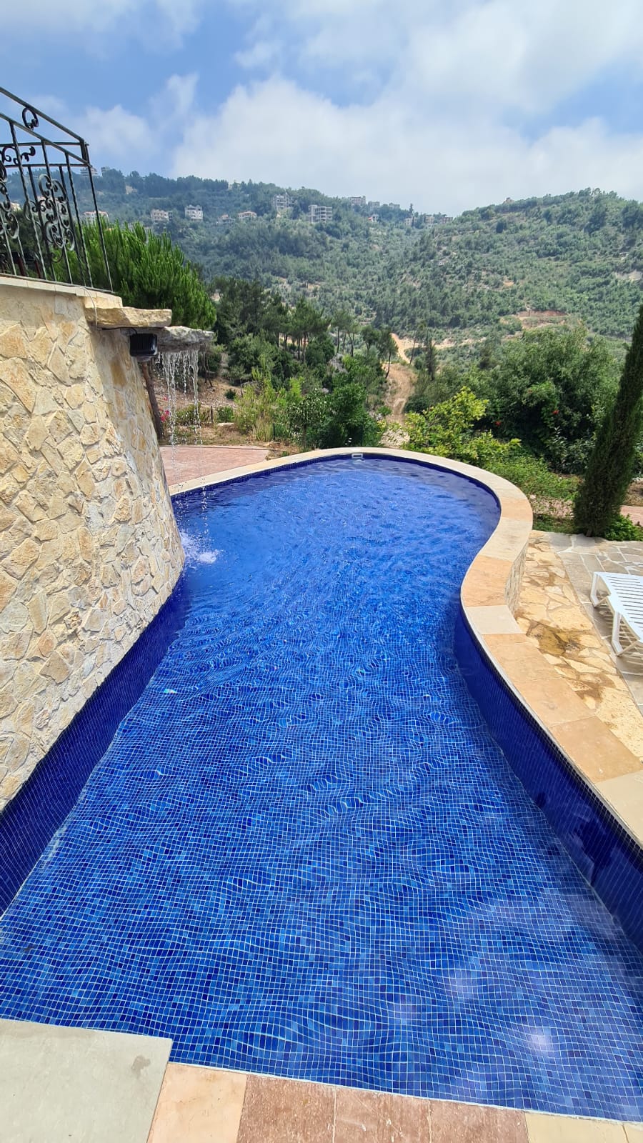 Villa with Two Pools – Al Burjen, Chouf