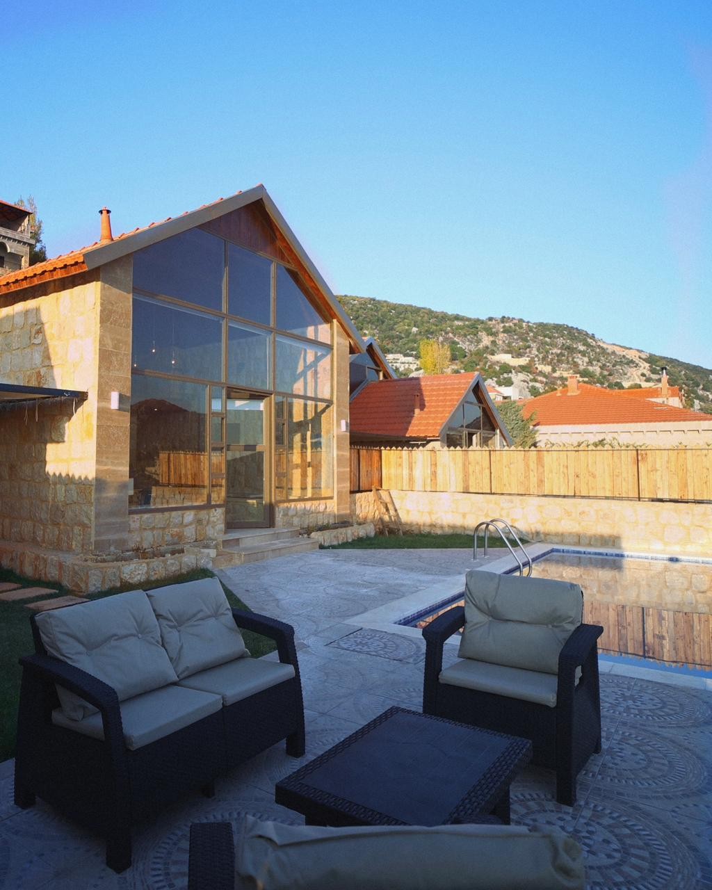 Duplex Chalet with Private Pool – Louaizeh, Jezzine