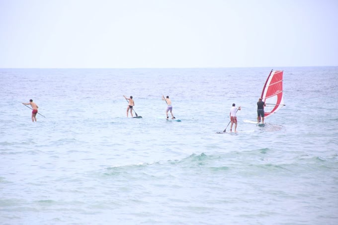 Sailing and Surfing in Halat