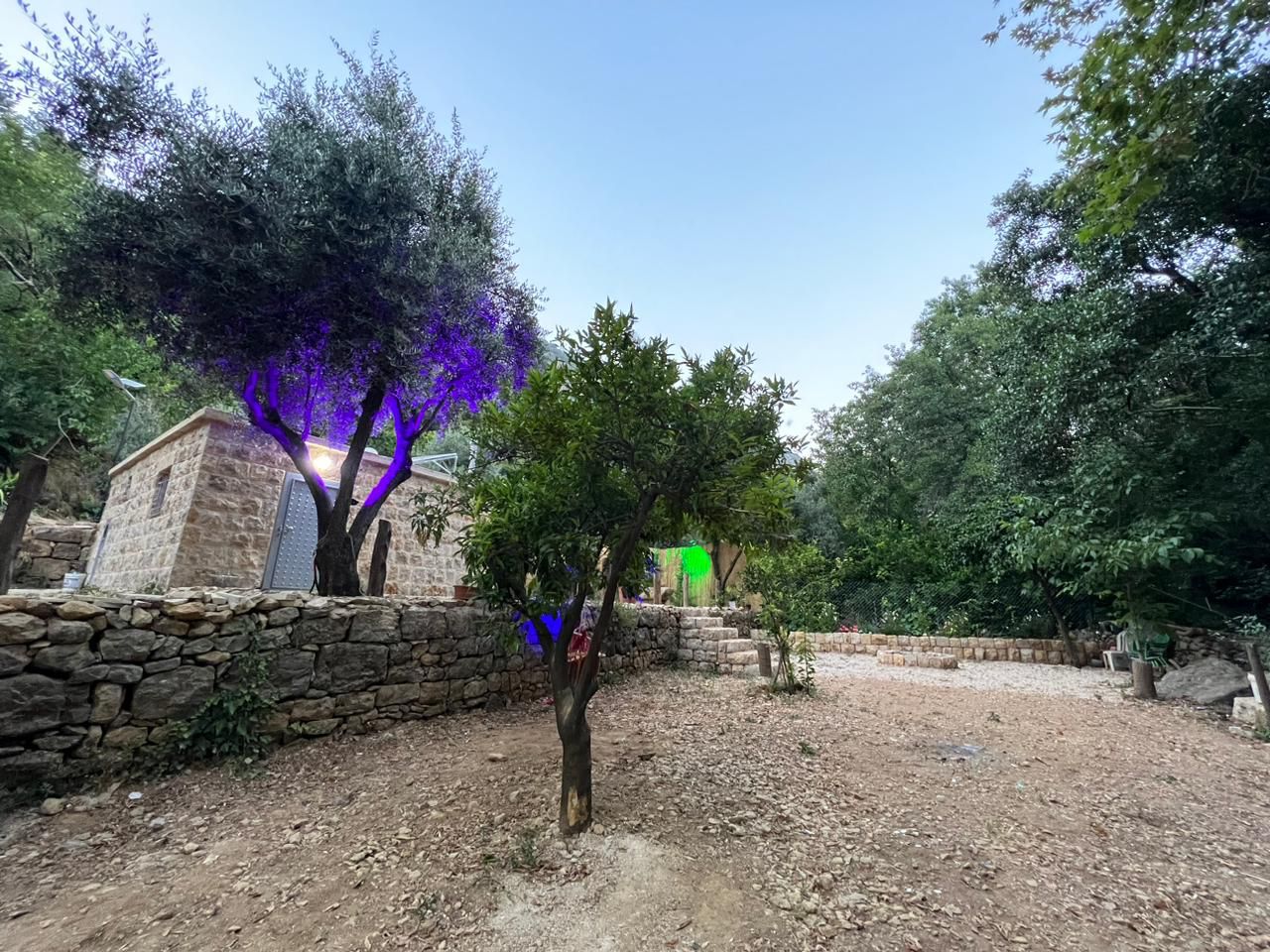 Stone Guesthouse with River Access – Jdeideh, El Chouf