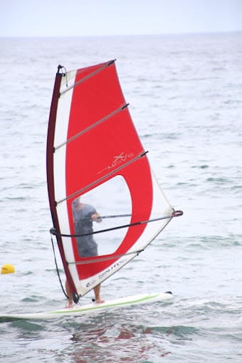 Sailing and Surfing in Halat