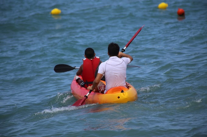 Sailing and Surfing in Halat