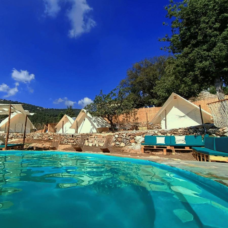 Glamorous Camping – Mazraet el Teffeh