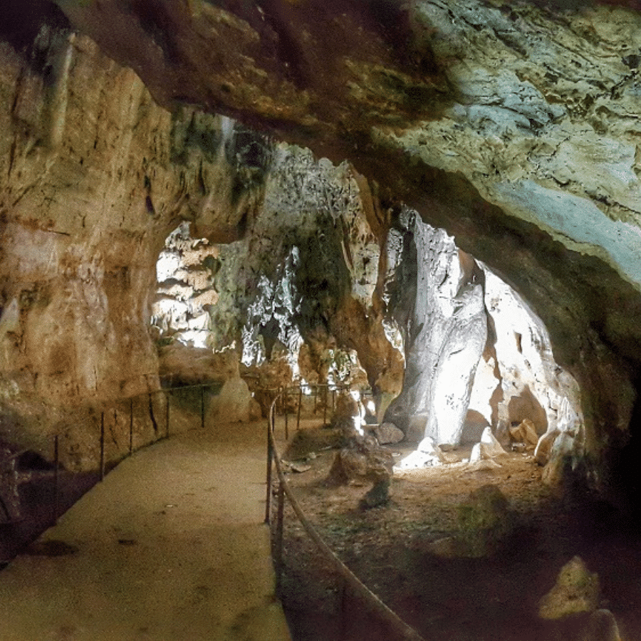 Zahlan Grotto