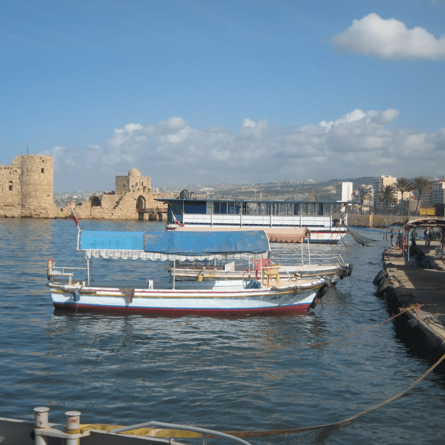 Boat Tour in Saida