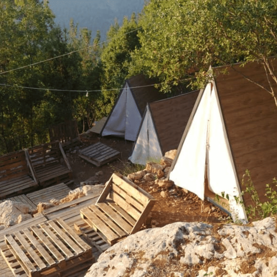 The Cliff Camp