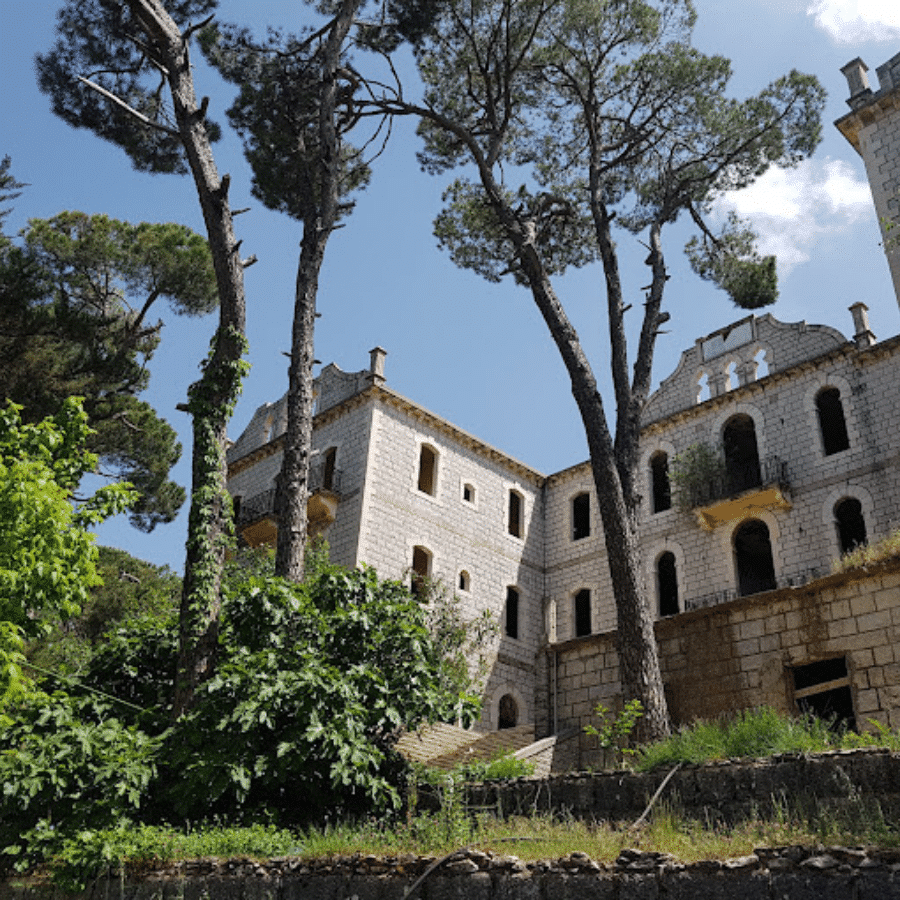 Abandoned Hotel Al Kassouf