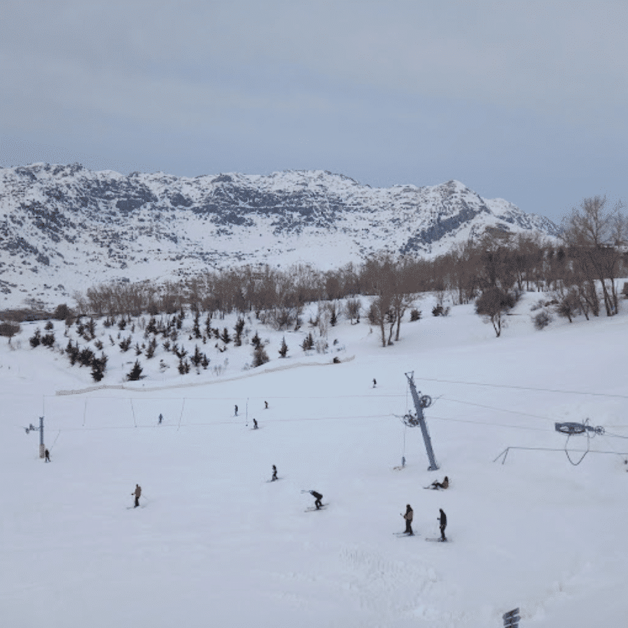 Laqlouq Ski Stadium