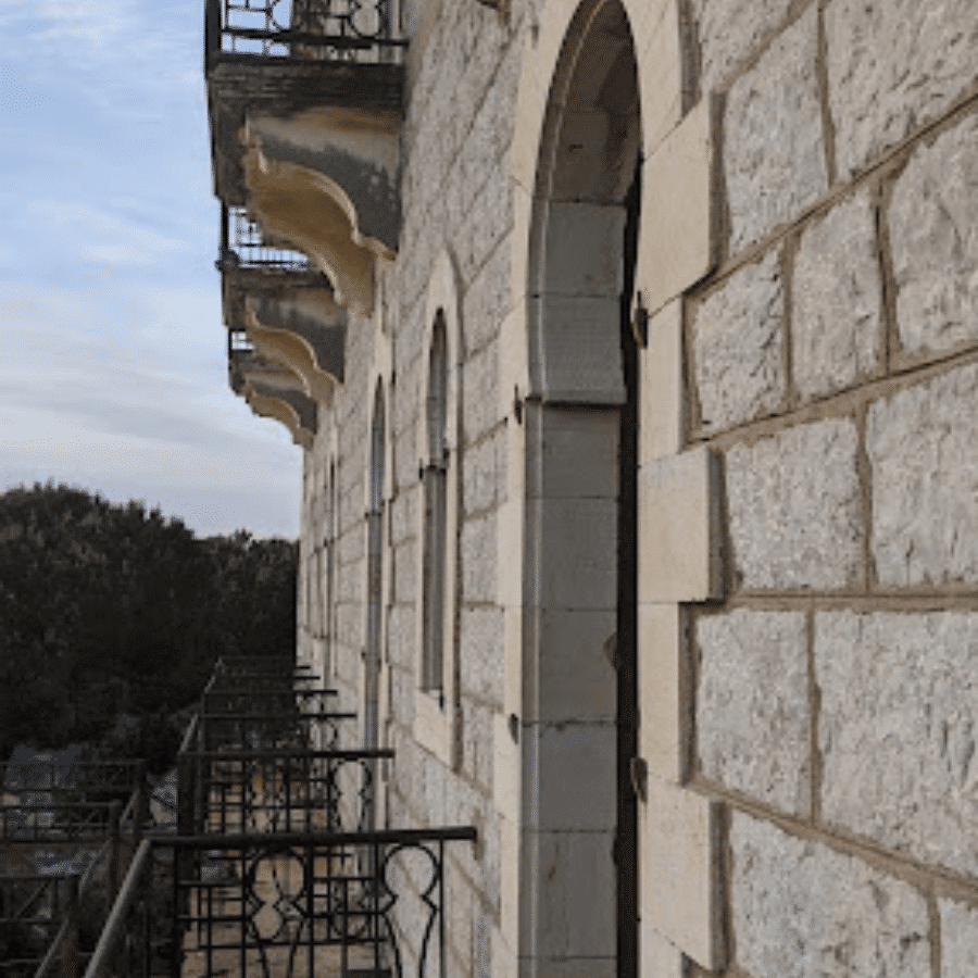 Abandoned Hotel Al Kassouf