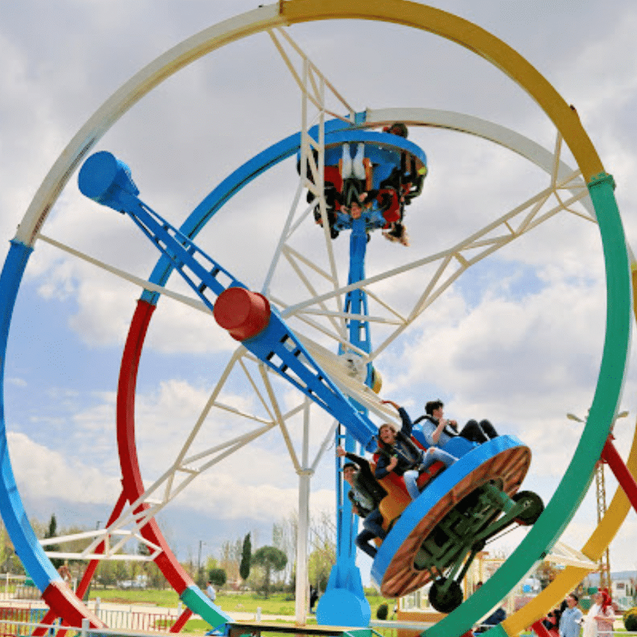 Jebjannine Wonderland Amusement Park