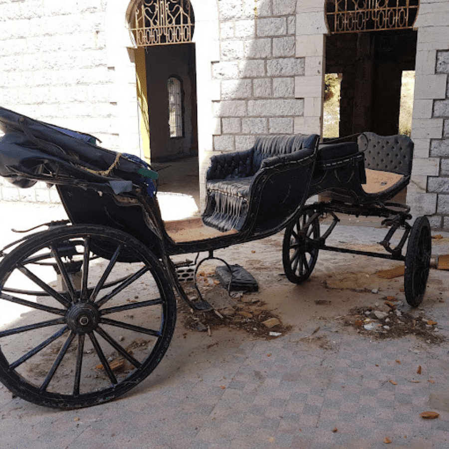 Abandoned Hotel Al Kassouf