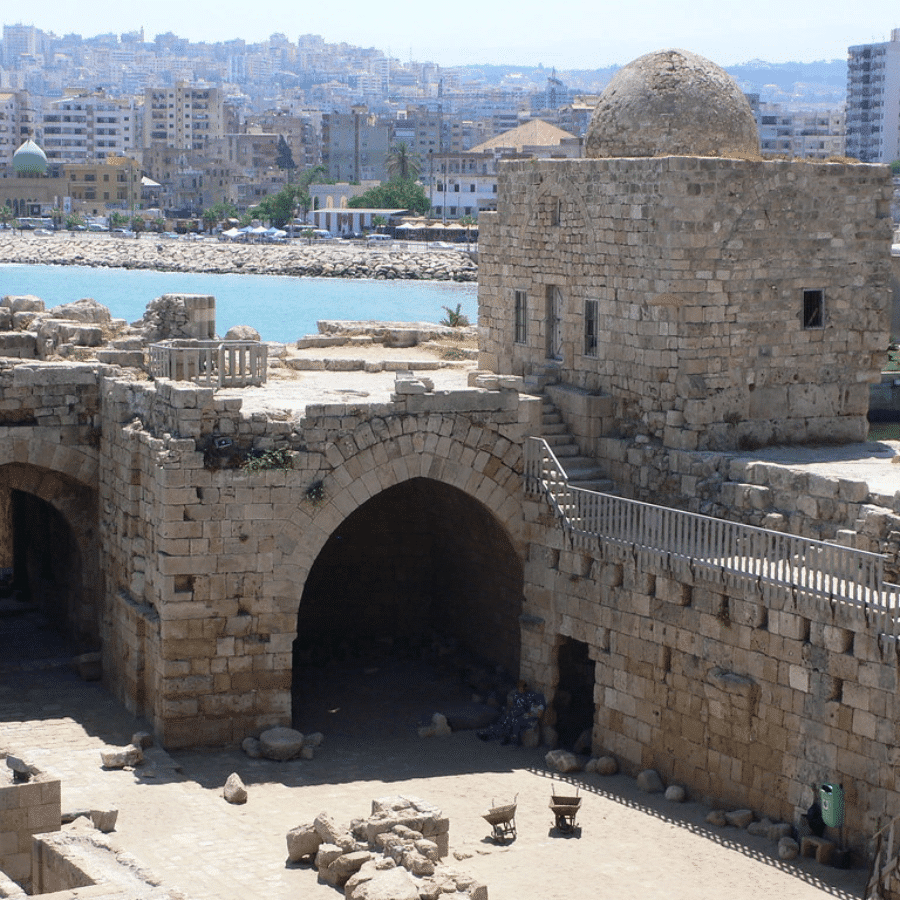 Sidon Sea Castle