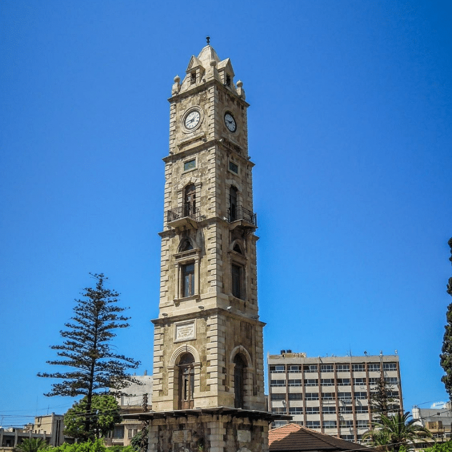 Sultan Abdel Hamid Clock Tower