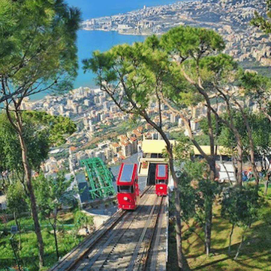 Teleferique du Liban