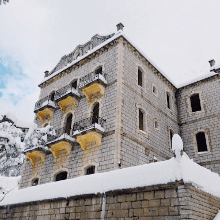 Abandoned Hotel Al Kassouf