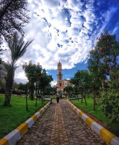 Sultan Abdel Hamid Clock Tower