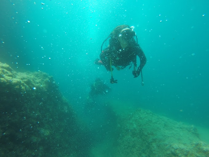 Diving in Kaslik