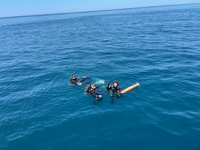 Diving in Kaslik