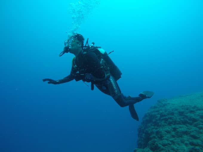 Diving in Kaslik