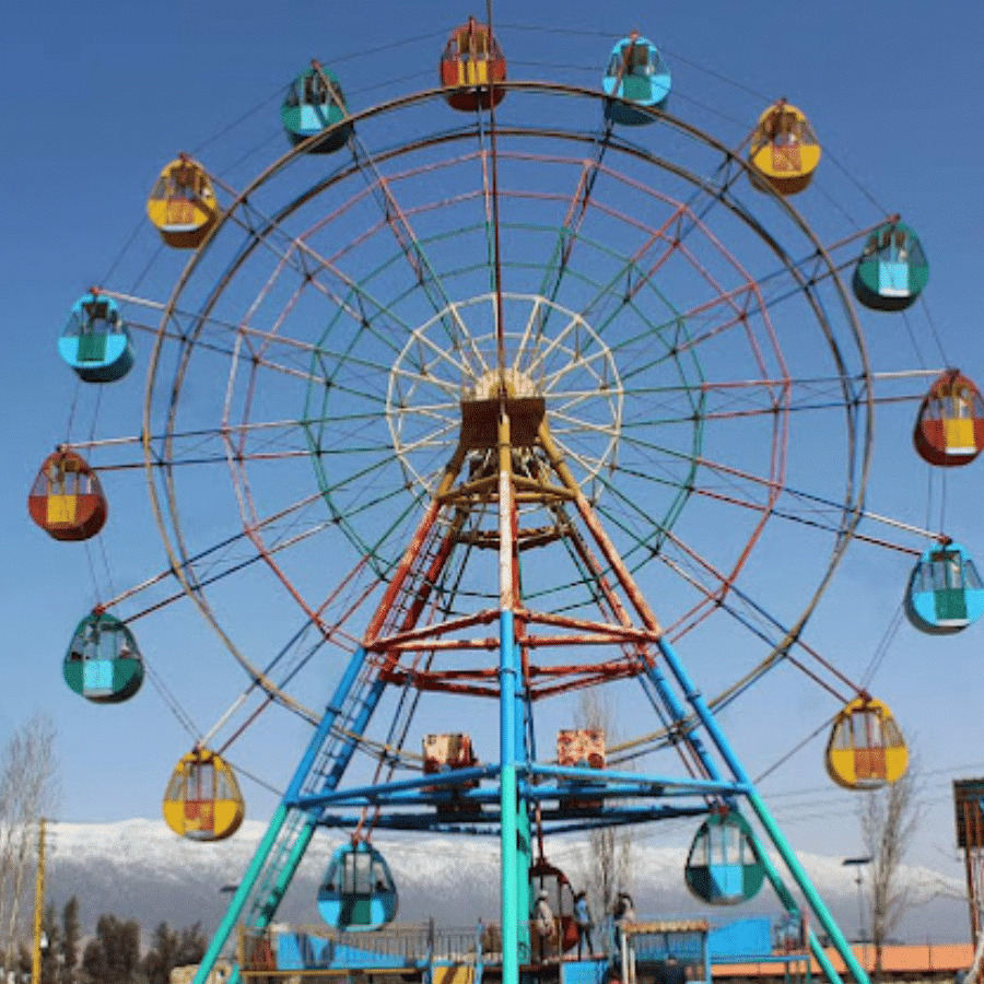 Jebjannine Wonderland Amusement Park