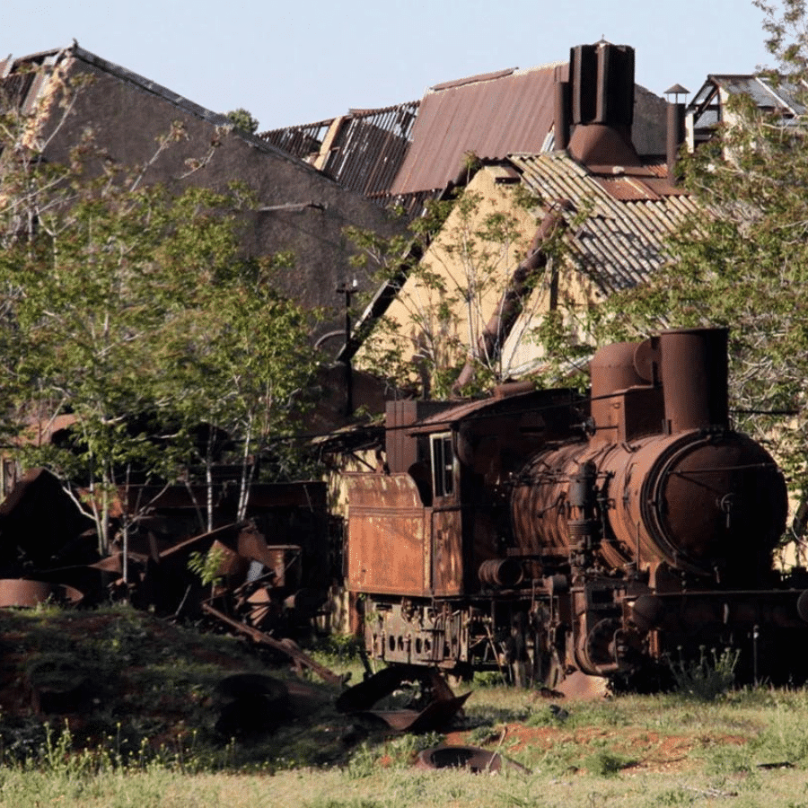 Old Train Station