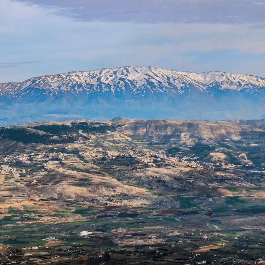 Summit of Mount Hermon