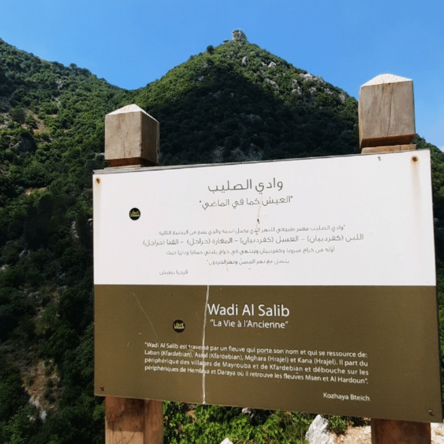 Wadi Al Saleeb Hike