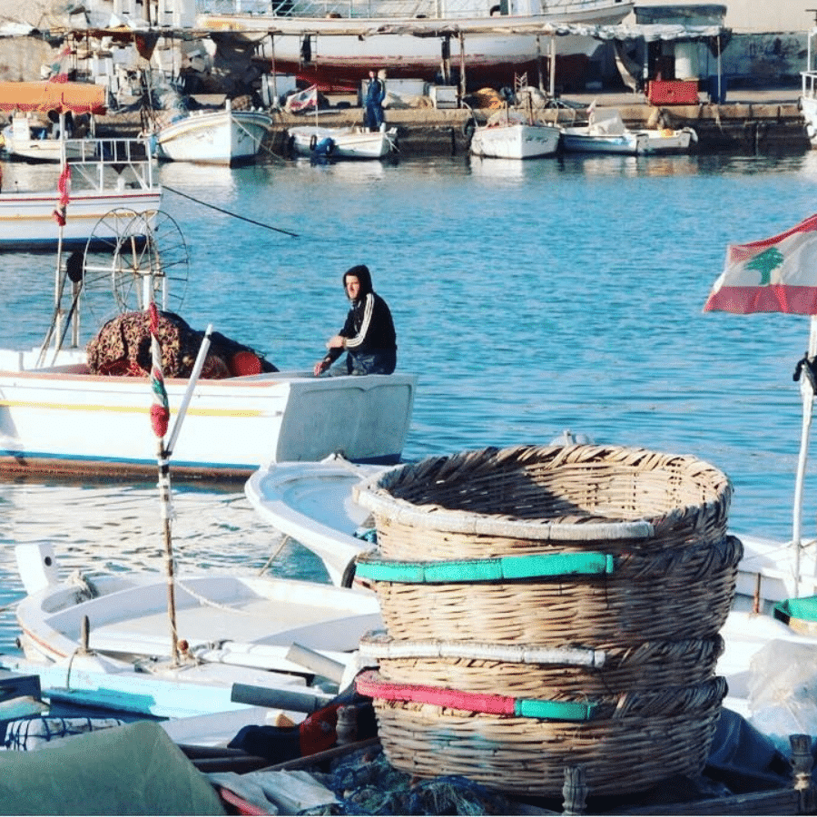 Boat Tour in Saida