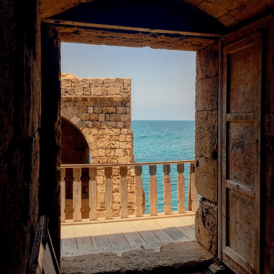 Sidon Sea Castle