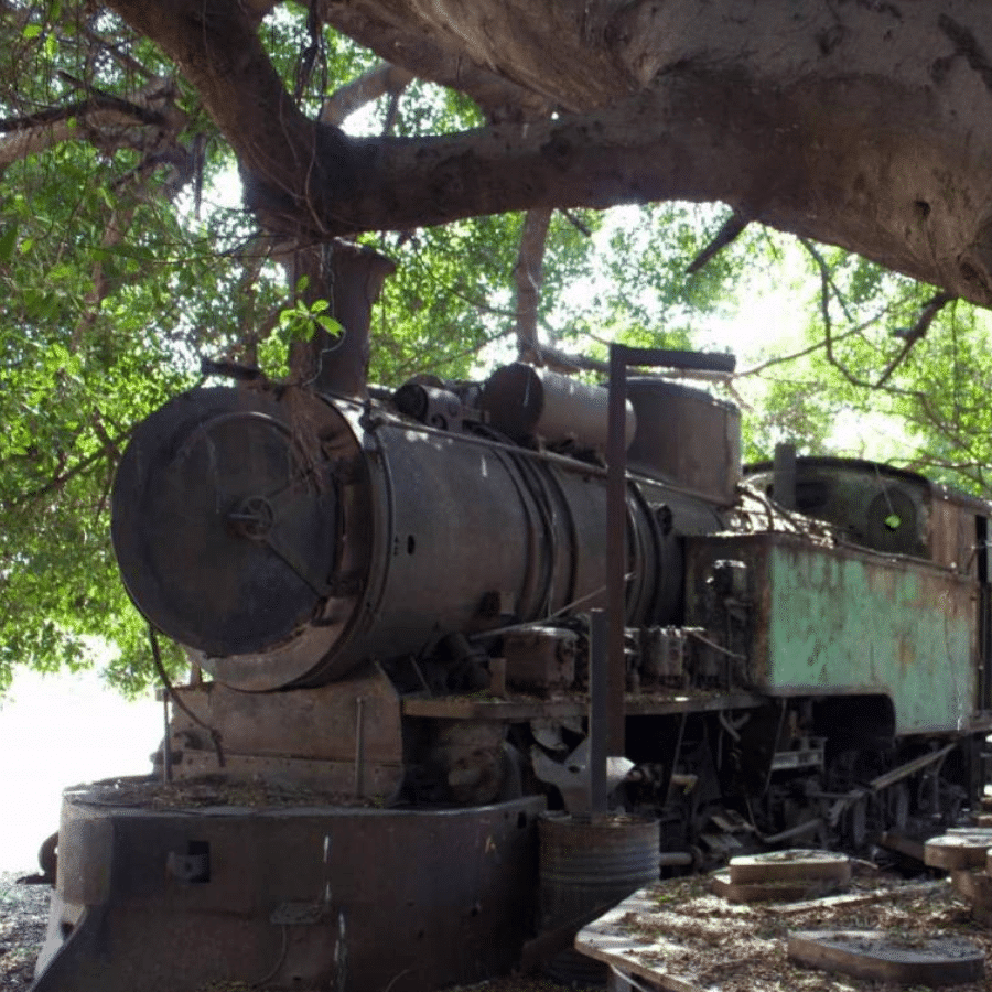 Old Train Station