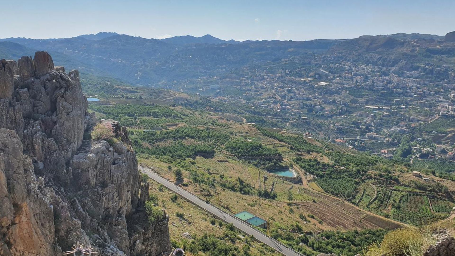 Kfardebian Roman Ruins trail