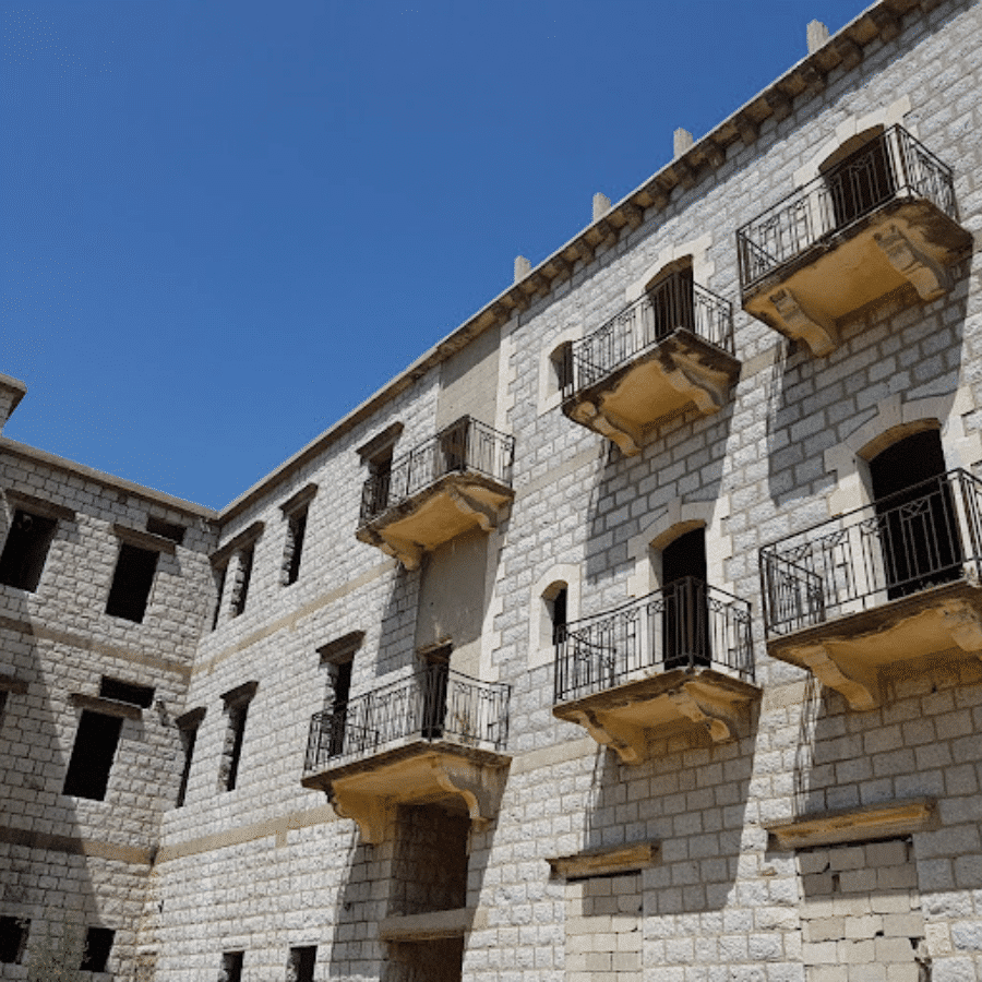 Abandoned Hotel Al Kassouf