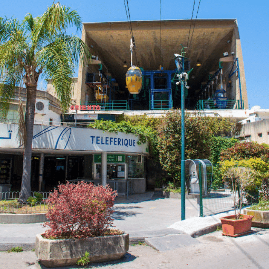 Teleferique du Liban