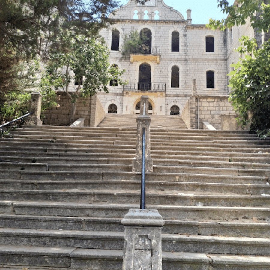 Abandoned Hotel Al Kassouf