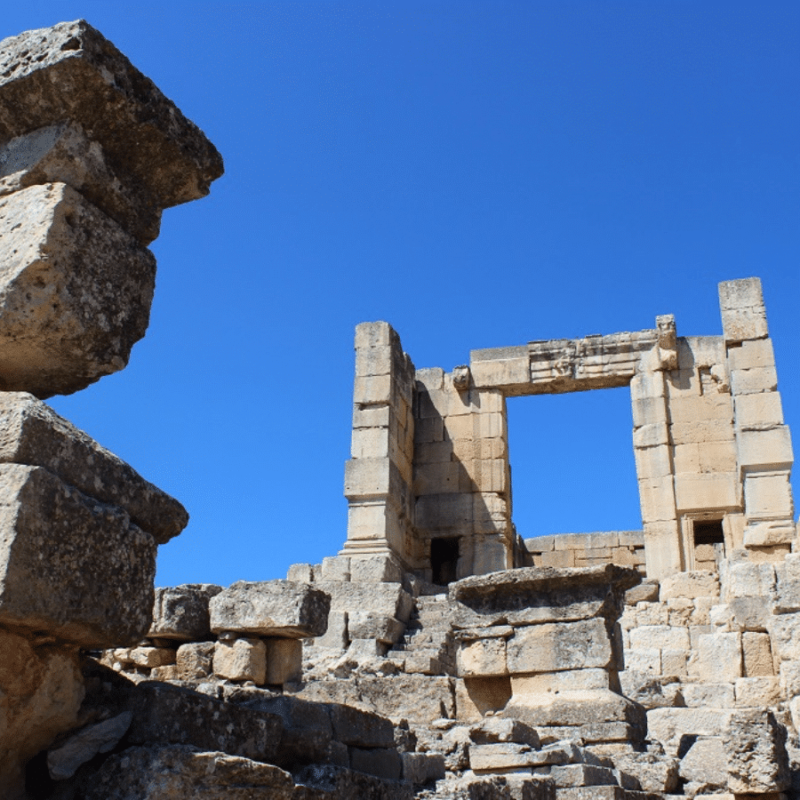 Ruins in Sfireh