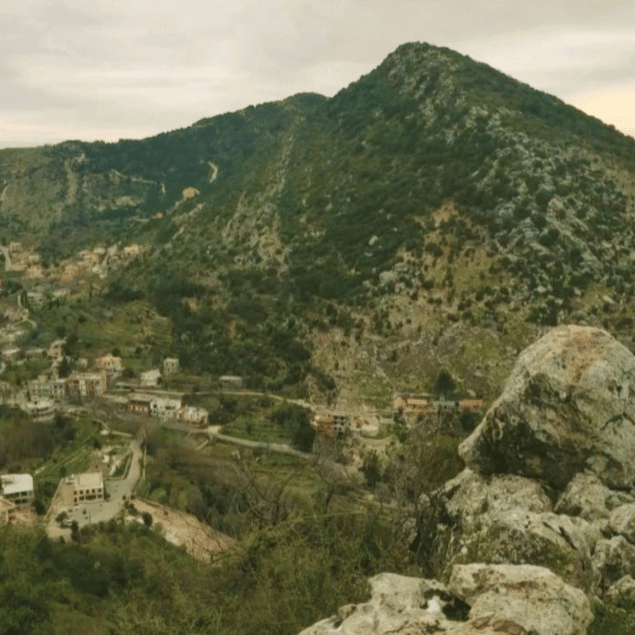 Abou Rkeb Mountain