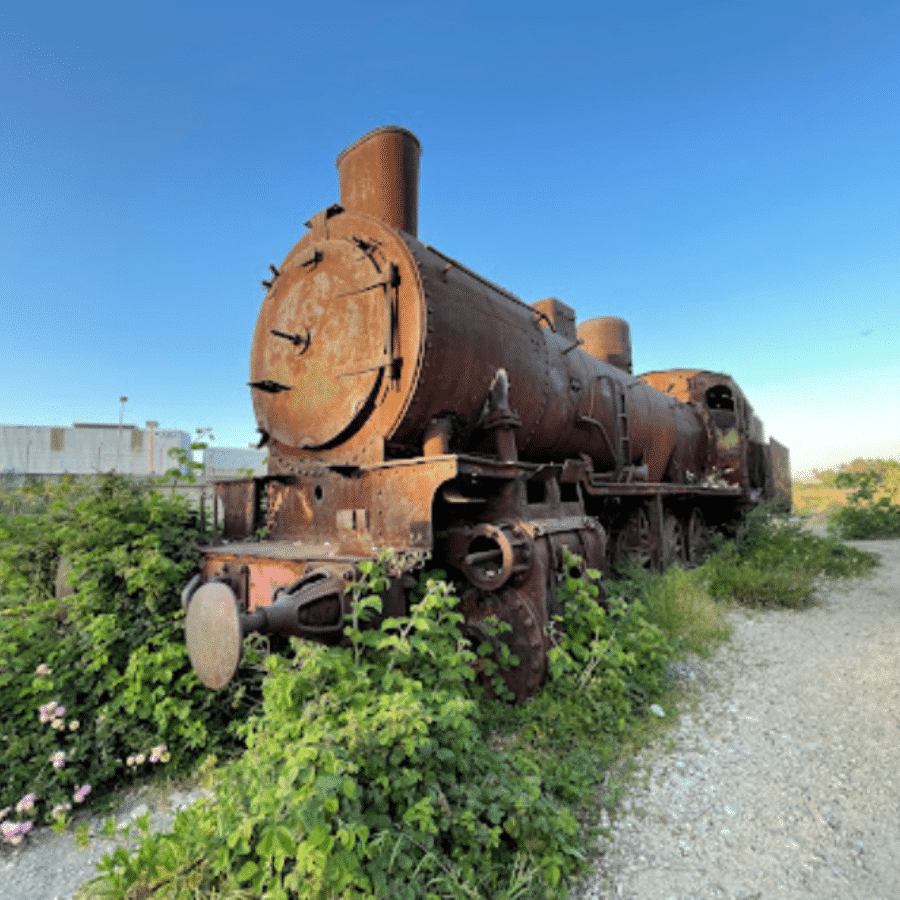 Old train Station Tripoli