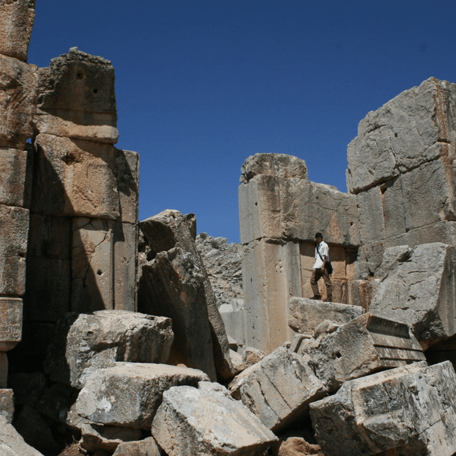 Hosn Niha Roman Temple