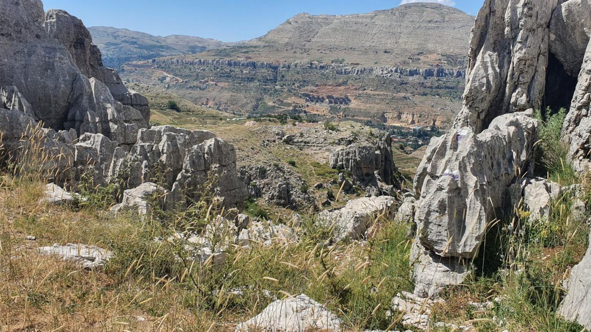 Kfardebian Roman Ruins trail