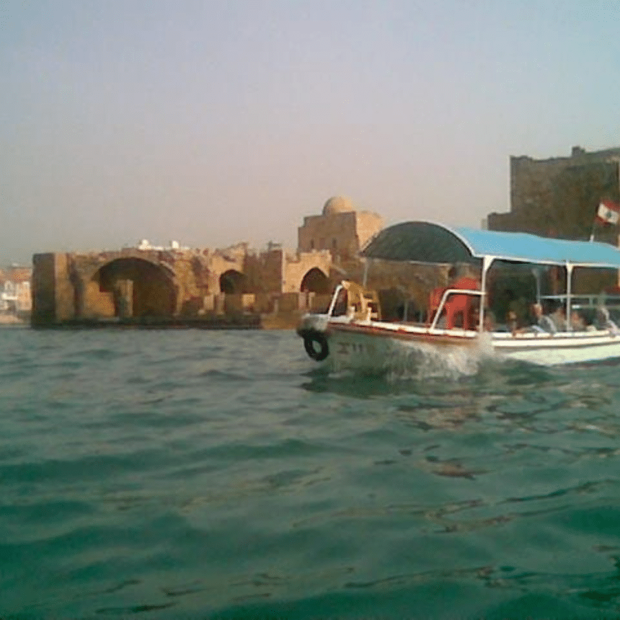 Boat Tour in Saida