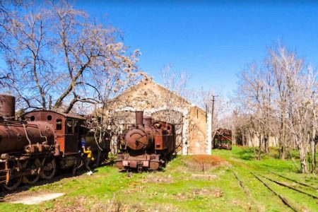 Rayak Train Station