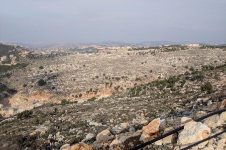 Rocky view from Beit Zoud