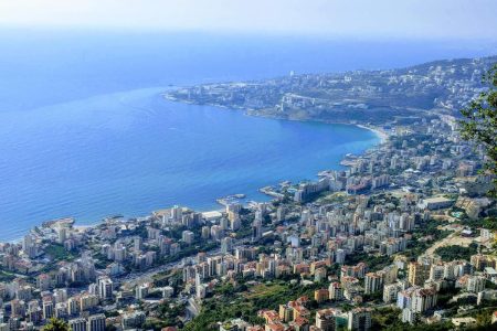 View from our lady of Lebanon