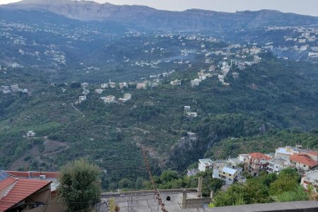 View towards Jabal Al Qate’