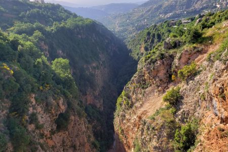 The Bridge from Bqarsouna