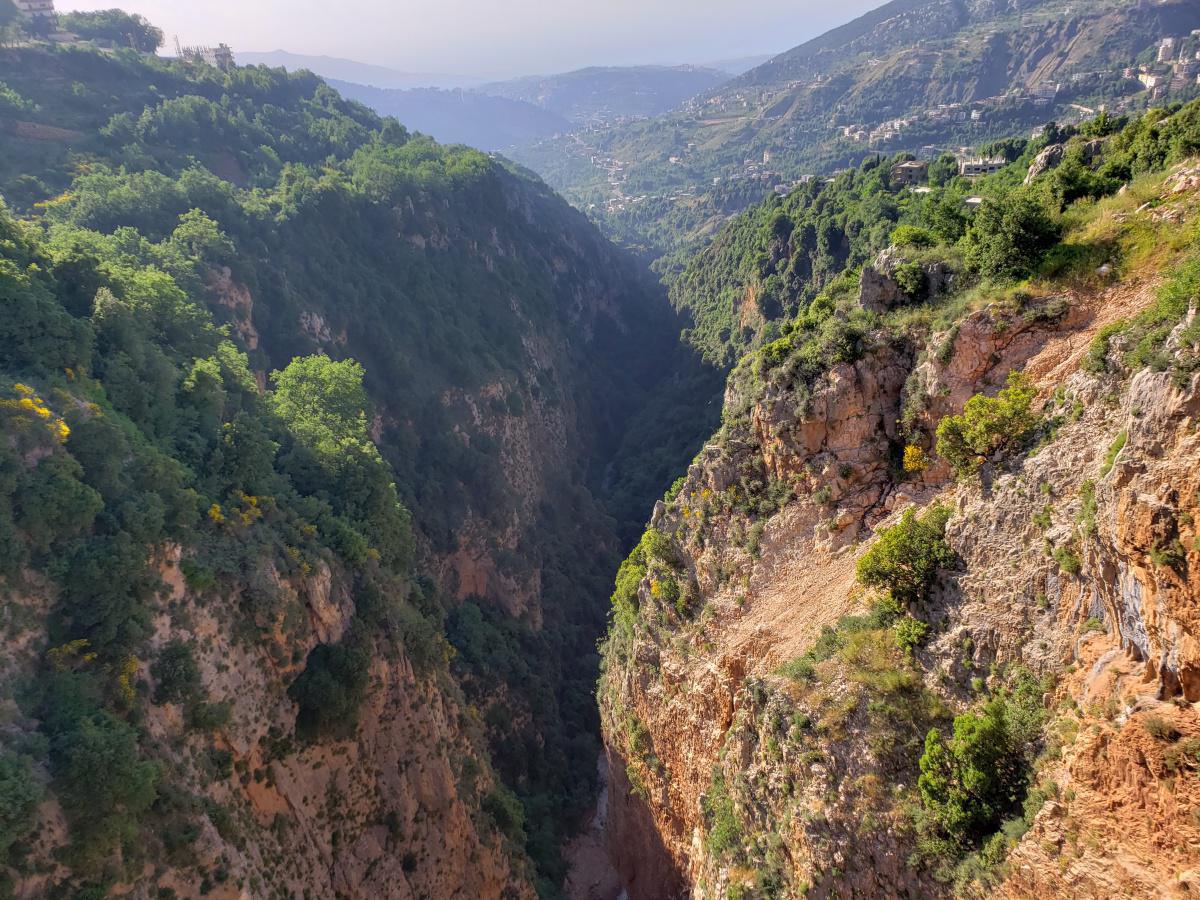 The Bridge from Bqarsouna