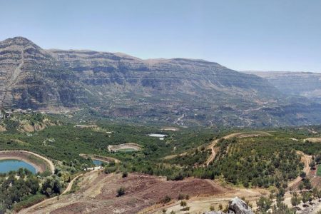 Drive from Akoura to Laqlouq